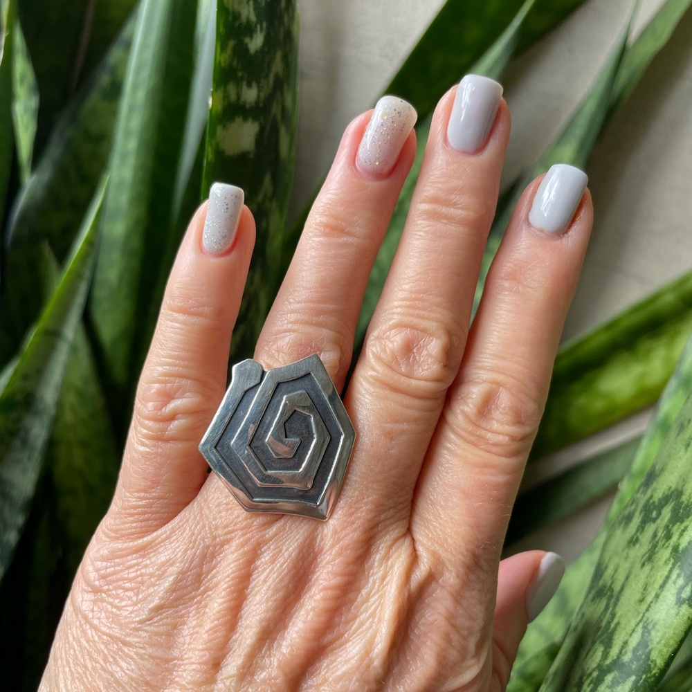 Sterling Silver Ring